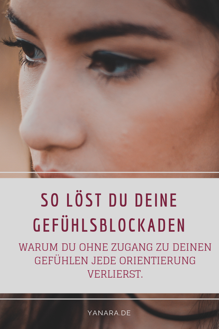 Vor lauter Funktionieren wollen bleiben unsere Gefühle oft auf der Strecke. Die Folge davon ist, uns fehlt die gefühlsmäßige, unseren Bedürfnissen entsprechende, Orientierung :-( Warum es wichtig ist, deine Gefühle vollkommen anzunehmen und was du tun kannst, um sie wieder ins Fließen zu bringen, erfährst du in diesem Blogartikel.