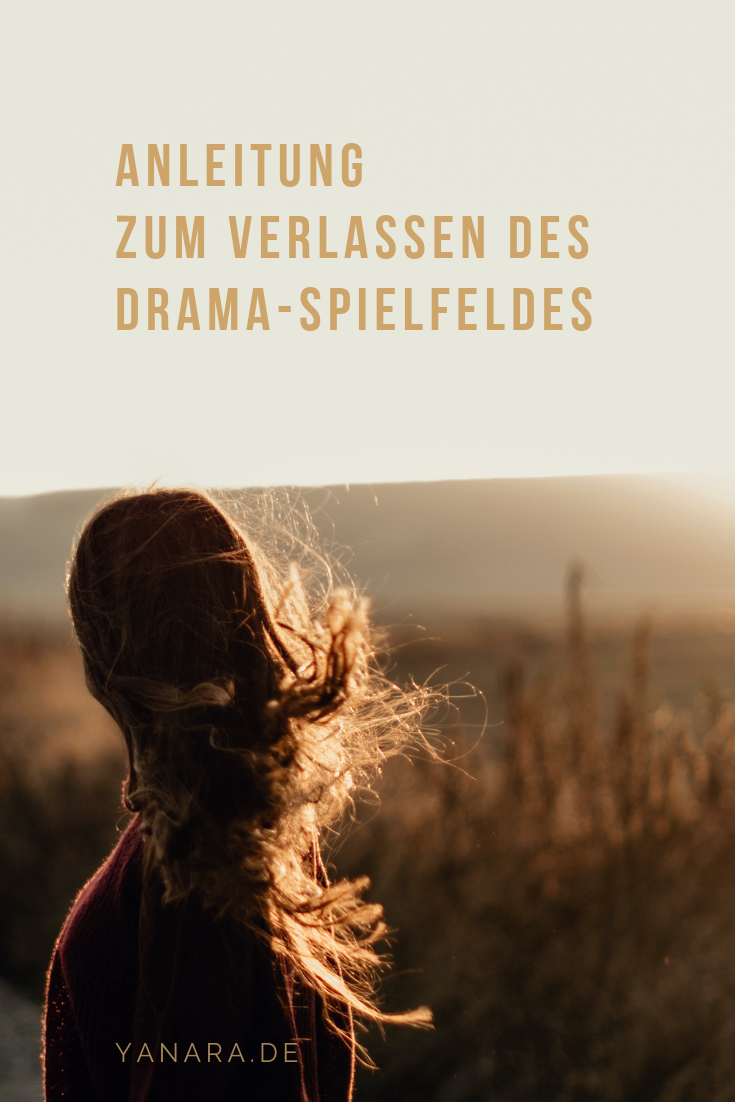 Was du beachten darfst, um die Dramen aus deinem Leben zu entlassen. Warum es dabei wichtig ist, vieles nicht mehr so persönlich zu nehmen.