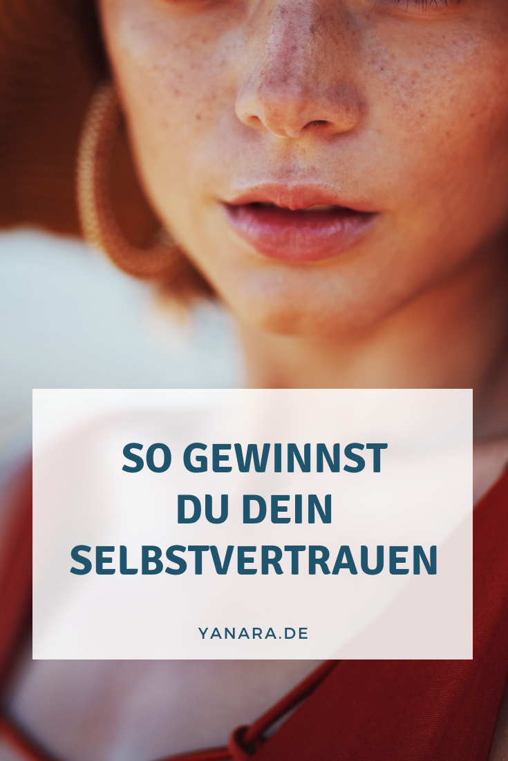 Inspiration zur Steigerung deines Selbstvertrauens. Das Vertrauen in dich und deine Fähigkeiten wächst mit jeder Herausforderung, der du dich stellst.