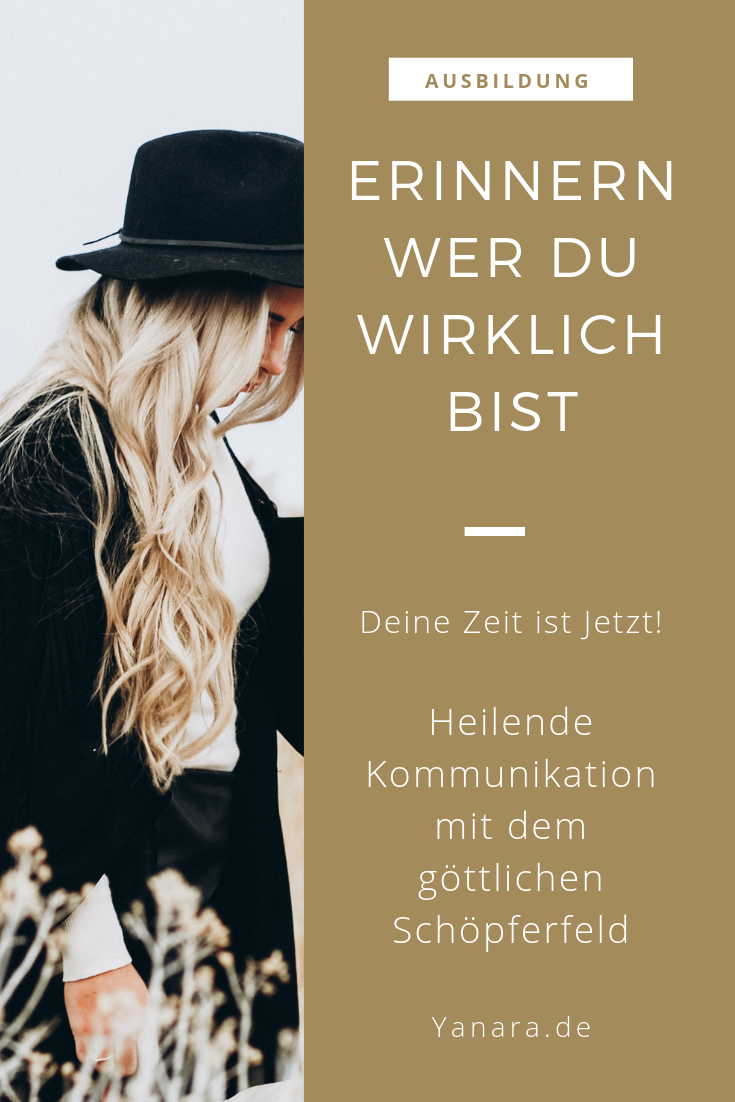 Lerne, die Botschaften deiner Seele zu empfangen und zu verstehen. Eigentlich ist es vielmehr ein Erinnern als ein Lernen. Ein Erinnern, an deinen göttlichen Urgrund. Denn hier bist du reines Licht und vollkommen heil.