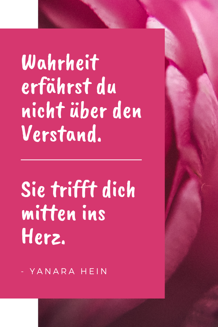 Aus welcher Quelle stammt die Information? Ist sie wichtig, kannst du ihr vertrauen? Wie findest du deine Wahrheit inmitten der Unmenge an Information?