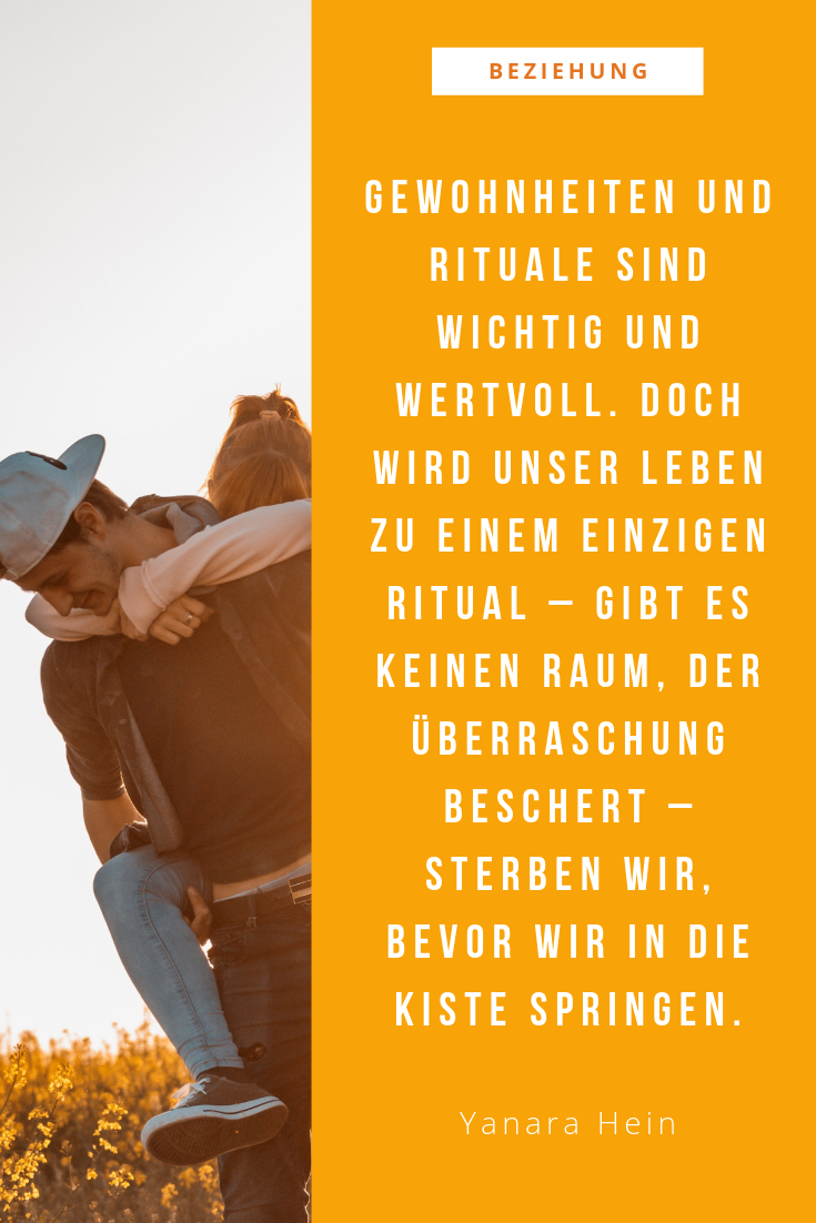Welche Voraussetzungen dürfen erfüllt sein, dass du dich in einer Beziehung sicher und gleichzeitig angenehm herausgefordert fühlst? Welche Basics brauchen deine Beziehungen, egal ob Freundschafts- Geschäfts- oder Paarbeziehungen, damit sie deinem Wesen und deinen Qualitäten entsprechen?