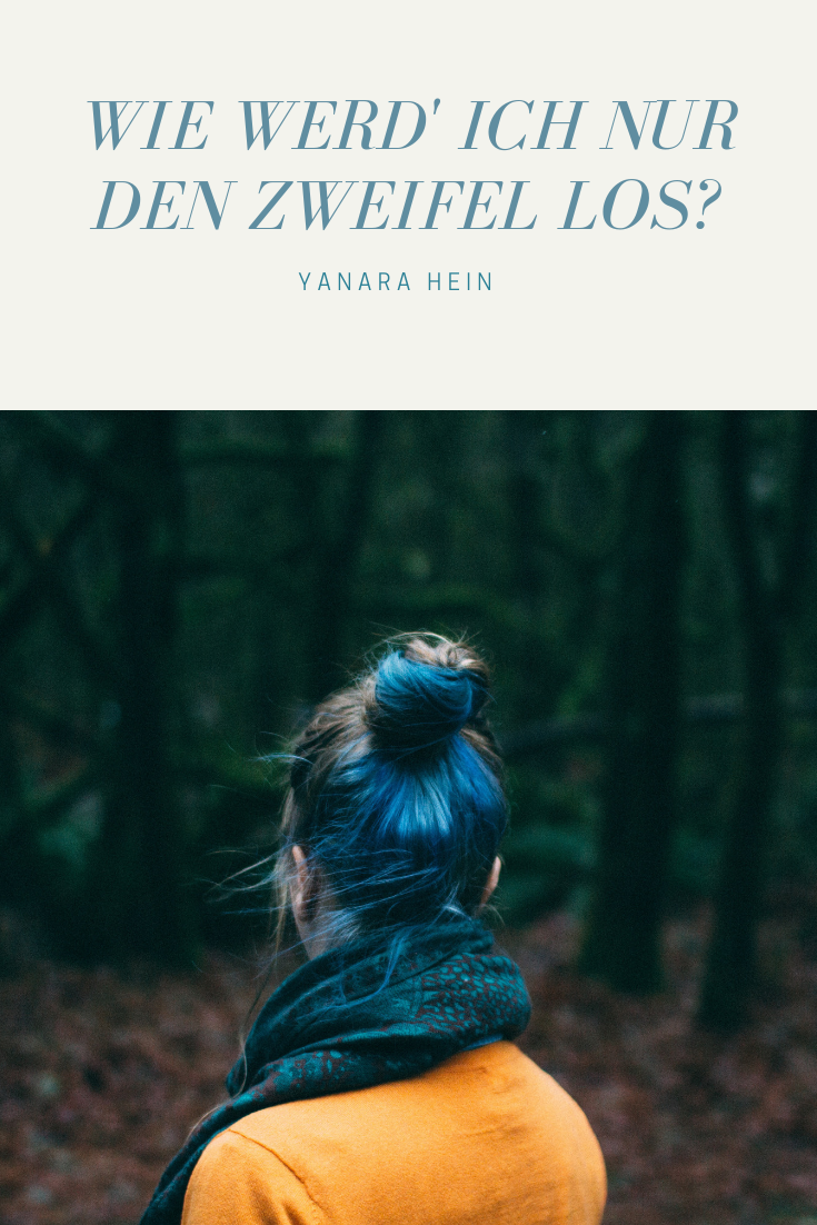 Die Angst nicht zu genügen, ist eine unsrer größten Befürchtungen. Wo ständen wir, ohne quälende Selbstzweifel? Diese Tipps helfen dir ins Vertrauen.