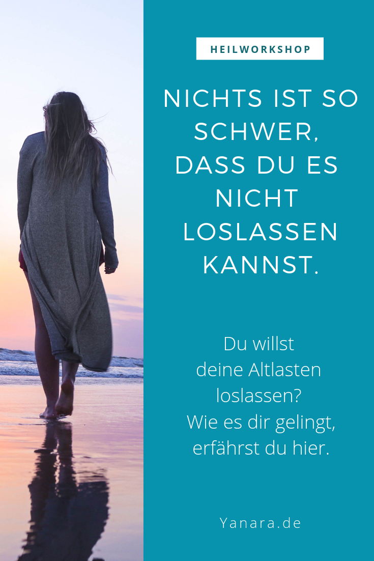 Was wäre wenn du einfach loslaufen könntest, um das zu leben, was du wirklich willst? Ohne Stimmen im Kopf, die warnen, was alles schiefgehen kann. Dir einreden, du bist noch nicht so weit, du kannst es nicht, es steht dir nicht zu … 
