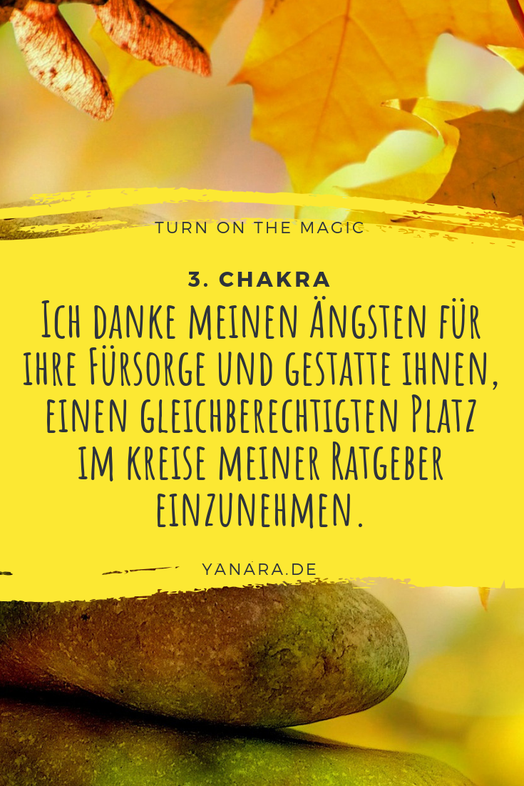 Energie folgt der Aufmerksamkeit.  Deshalb fokussiere dich nicht auf die Angst, sondern öffne dein Herz für wundervolle und großartige Lösungen, die dem Wachstum aller Beteiligten dienen.