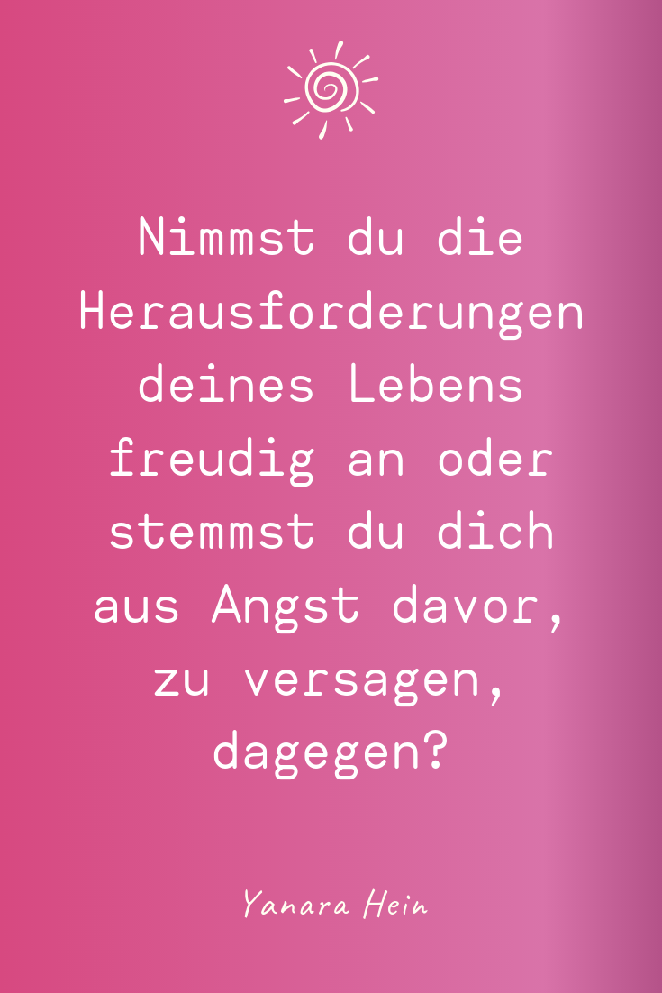 Hingabe ans Sein