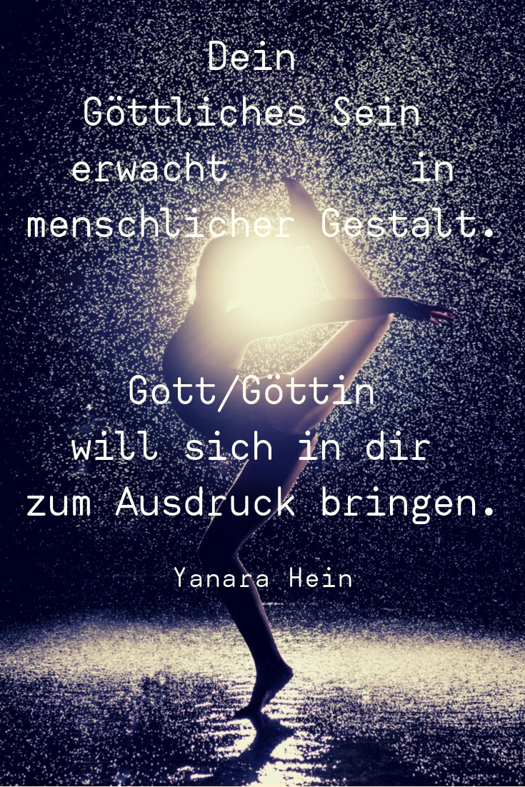 Die Hingabe an dein Sein, bringt deine Schöpferkräfte in Fluss, so dass diese auch im Außen ihren Ausdruck finden.