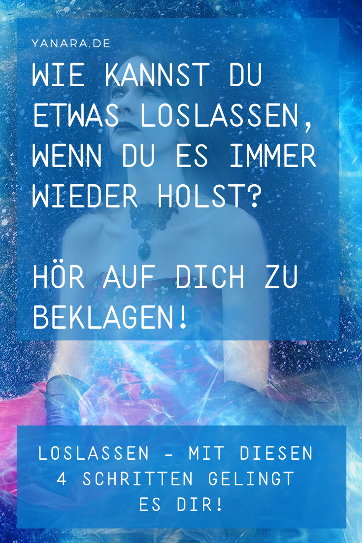 Energie folgt der Aufmerksamkeit. Richtest du deinen Fokus zu sehr auf das Problem, nährst du es mit Energie. 