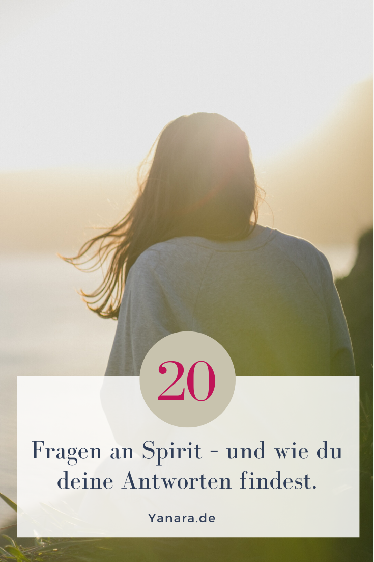 Spirit, dein Hohes Selbst, deine innere Weisheit, der Geist … nenn es wie du willst, schenkt dir Klarheit für deinen nächsten Schritt. Mit etwas Übung erhältst du differenzierte Antworten auf deine Fragen – solange du die richtigen Fragen stellst. #Spirit #Bewusstsein #Selbsterkenntnis #Selbstheilung #Heilung #Glück #Persönlichkeitsentwicklung #Weisheit #Potenzialentfaltung #deinemHerzenfolgen #Erwachen #spirituellesErwachen #Achtsamkeit Heilung #Transformation