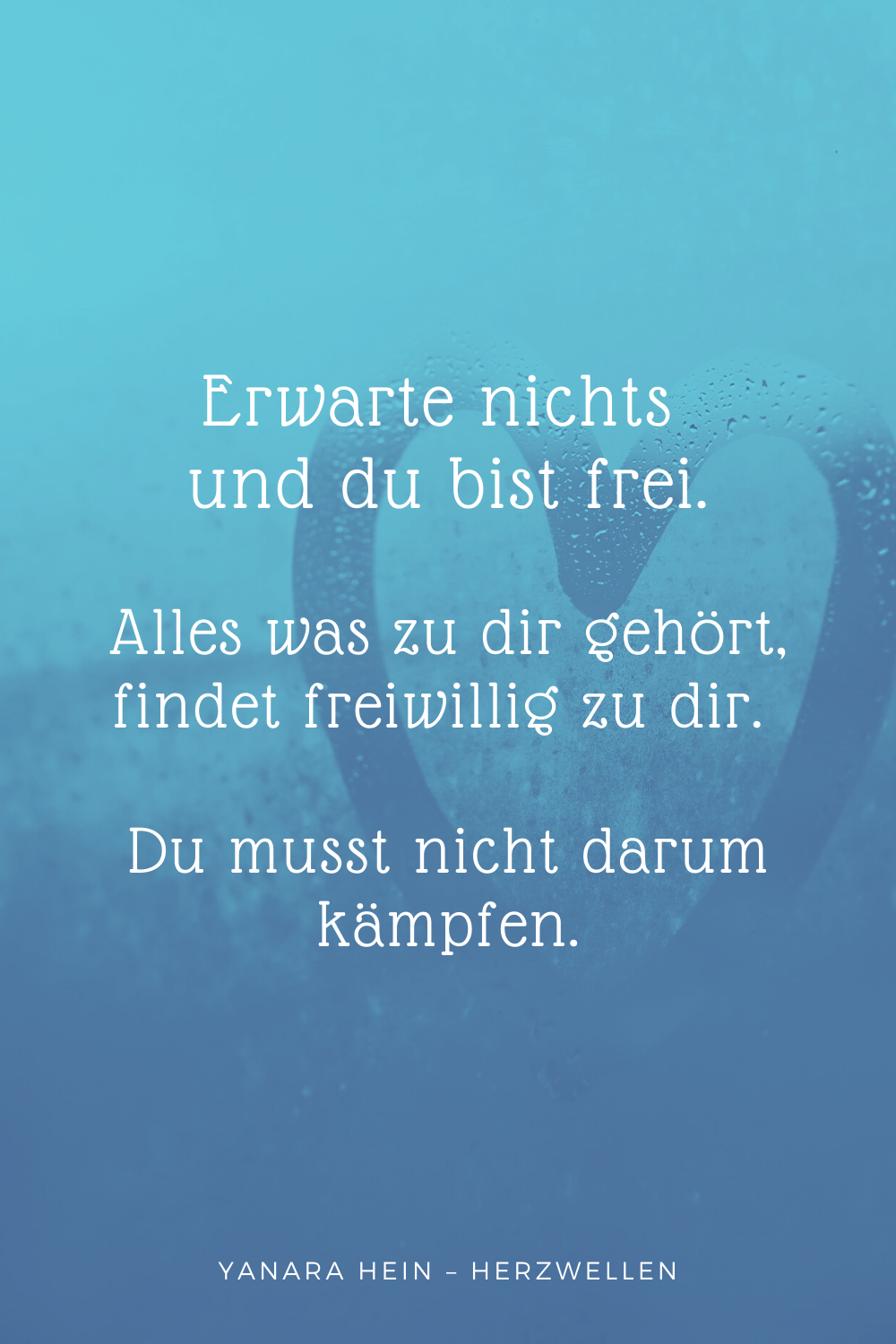  Miteinander können wir die Welt verändern. Wir müssen dafür nicht kämpfen. Mit dem Mut zu klaren Entscheidungen, die unserem Wesen entsprechen, erreichen wir so viel mehr. 