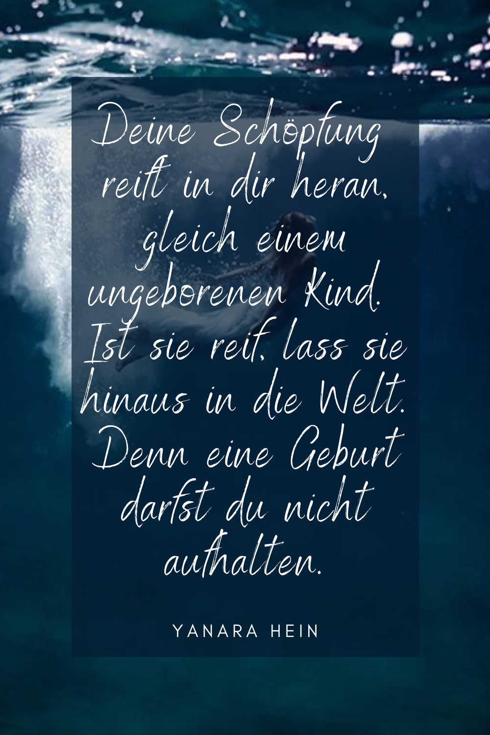 Bleibe achtsam, lass es in dir reifen. Damit du in deiner Zielsetzung das Wesentliche - dich selbst - nicht vergisst. #Zieleerreichen #Zieleereichenzitate #Vision #Zitate #Quotes #Persönlichkeitsentwicklung #Achtsamkeit #yanarahein #Potenzialentfaltung #Selbsterkenntnis #Selbstverständnis #Spiritualität