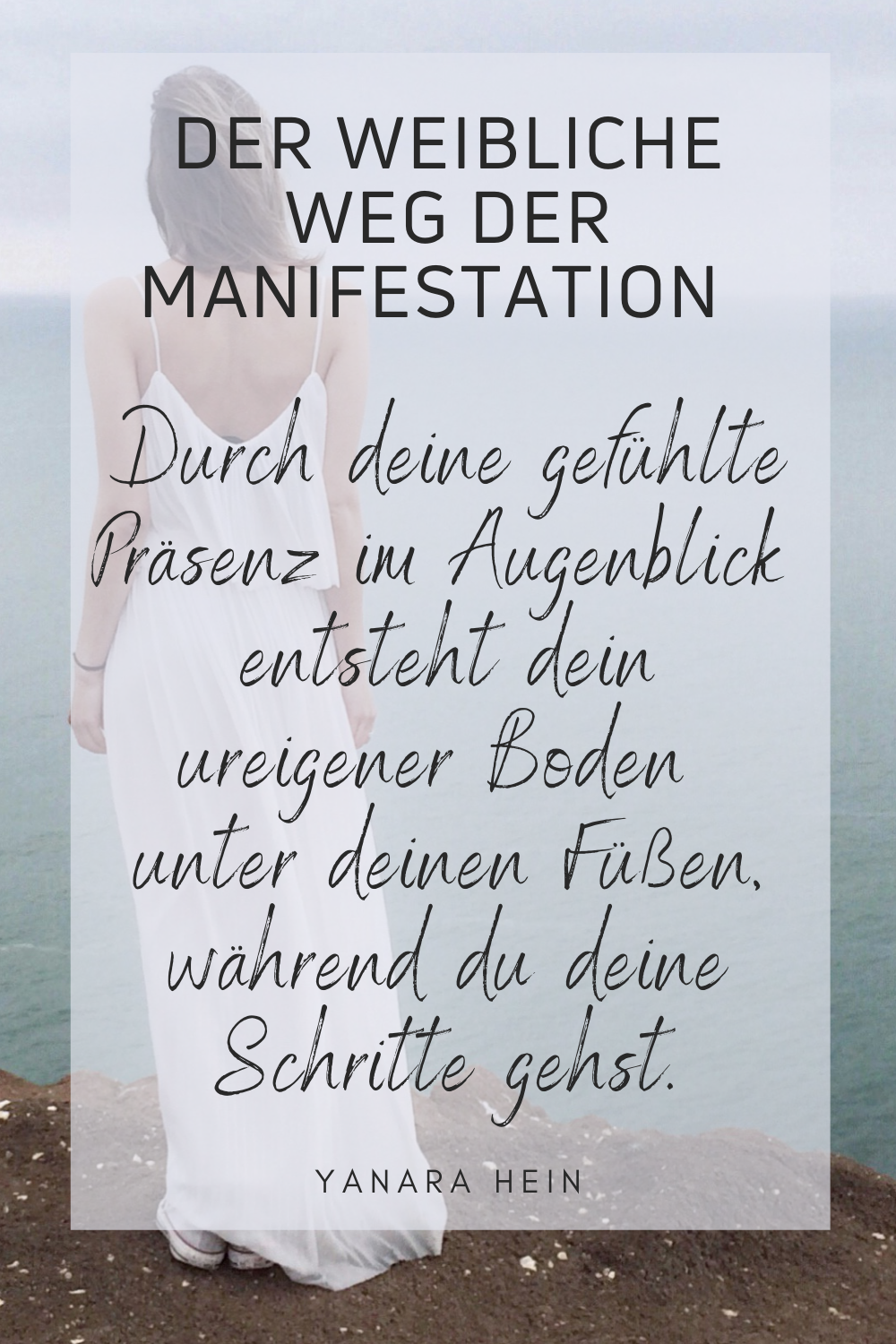 Wir werden nicht glücklicher, indem wir noch mehr tun, um noch mehr zu erreichen. Die Ziele nach außen setzen, ist nicht der Weg.