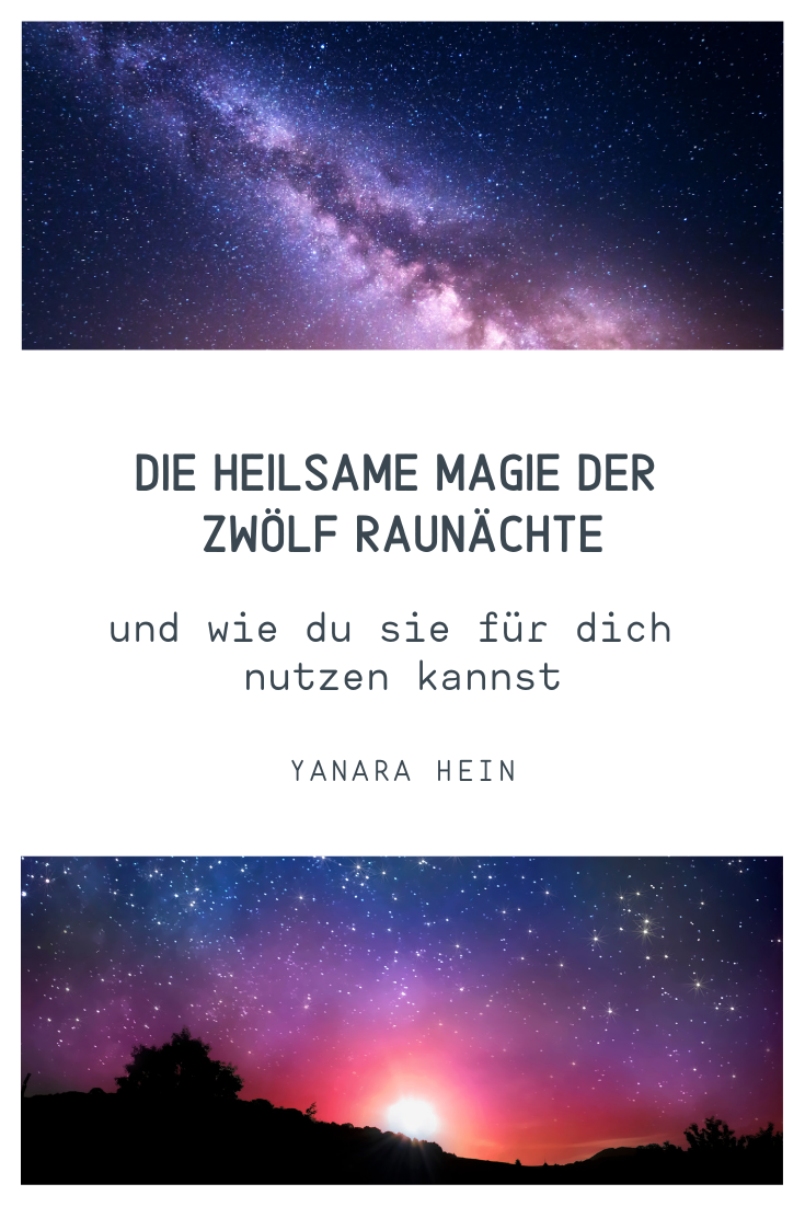 Die heiligen Raunächte sind eine Zeit, in welcher der Austausch mit deiner Seele leicht fällt. Eine ganz besondere Bedeutung haben auch die Träume, die du in diesen heiligen Nächten träumst. Jede der Raunächte steht für einen bestimmten Monat des kommenden Jahres. Die Themen der jeweiligen Nächte erfährst du in diesem Artikel. #yanarahein #raunächte #rauhnächte #mythologie #bewusstsein #träume #spiritualität #selbsterkenntnis #selbstliebe #persönlichkeitsentwicklung #intuition #achtsamkeit #erwachen 