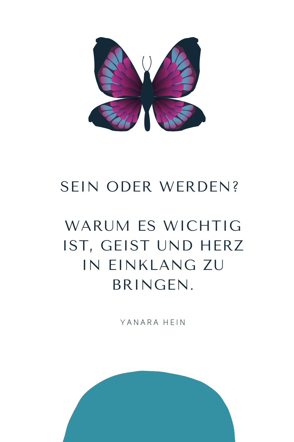Wir brauchen beides. Sein und Werden. Den Willen unseres Logos und die Hingabe ans Sein. Unsere Seele will ankommen und sich gleichzeitig ausdehnen und weiterentwickeln. #entwicklung #ankommen #spirituelleserwachen #bewusstsein #fokus #entspannung #weisheiten #glücklichsein #dankbarkeit #yanarahein #balance #persönlichkeitsentwicklung