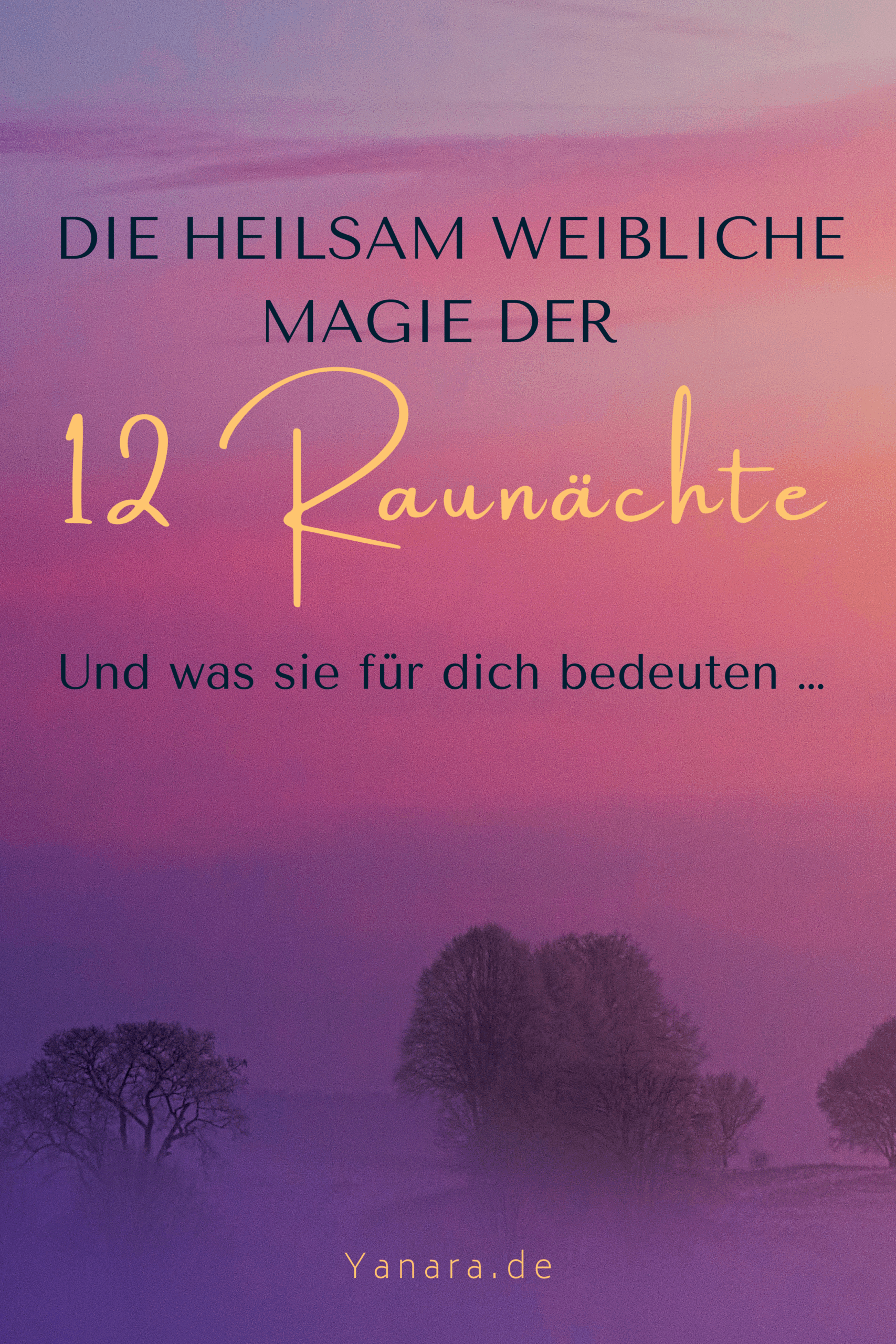 Die heiligen Raunächte sind eine Zeit, in welcher der Austausch mit deiner Seele leicht fällt. Eine ganz besondere Bedeutung haben auch die Träume, die du in diesen heiligen Nächten träumst. Jede der Raunächte steht für einen bestimmten Monat des kommenden Jahres. Die Themen der jeweiligen Nächte erfährst du in diesem Artikel. #yanarahein #raunächte #rauhnächte #mythologie #bewusstsein #träume #spiritualität #selbsterkenntnis #selbstliebe #persönlichkeitsentwicklung #intuition #yin #weiblich #erwachen 
