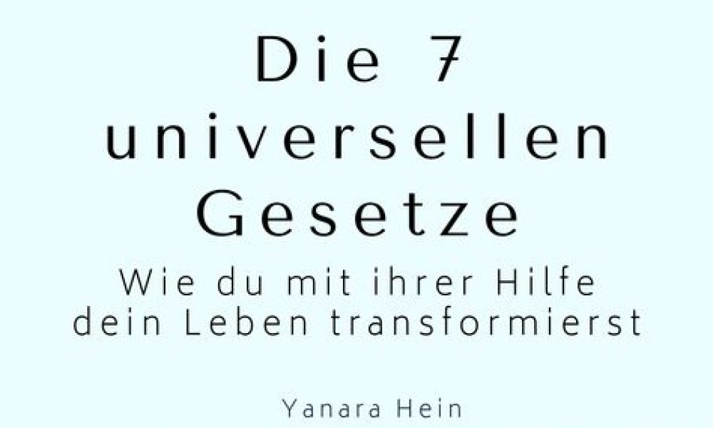 Die 7 universellen Gesetze – Und wie du sie hilfreich anwendest. Zum bewussten Schöpfer wirst du nicht, indem du deine Gedanken kontrollierst, sondern indem du sie wahrnimmst und deine innere Haltung sowie deine Absicht klärst.